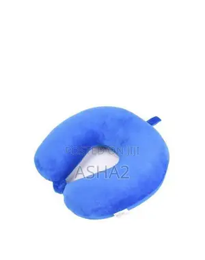 Photo - U-Shaped Travel Car Flight Pillow