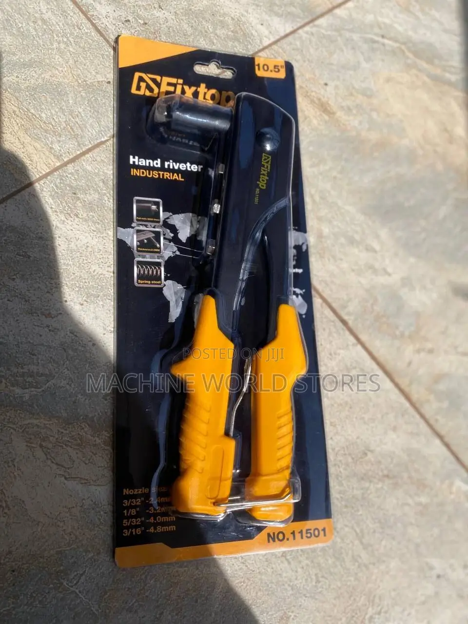 Hand Rivet Gun.