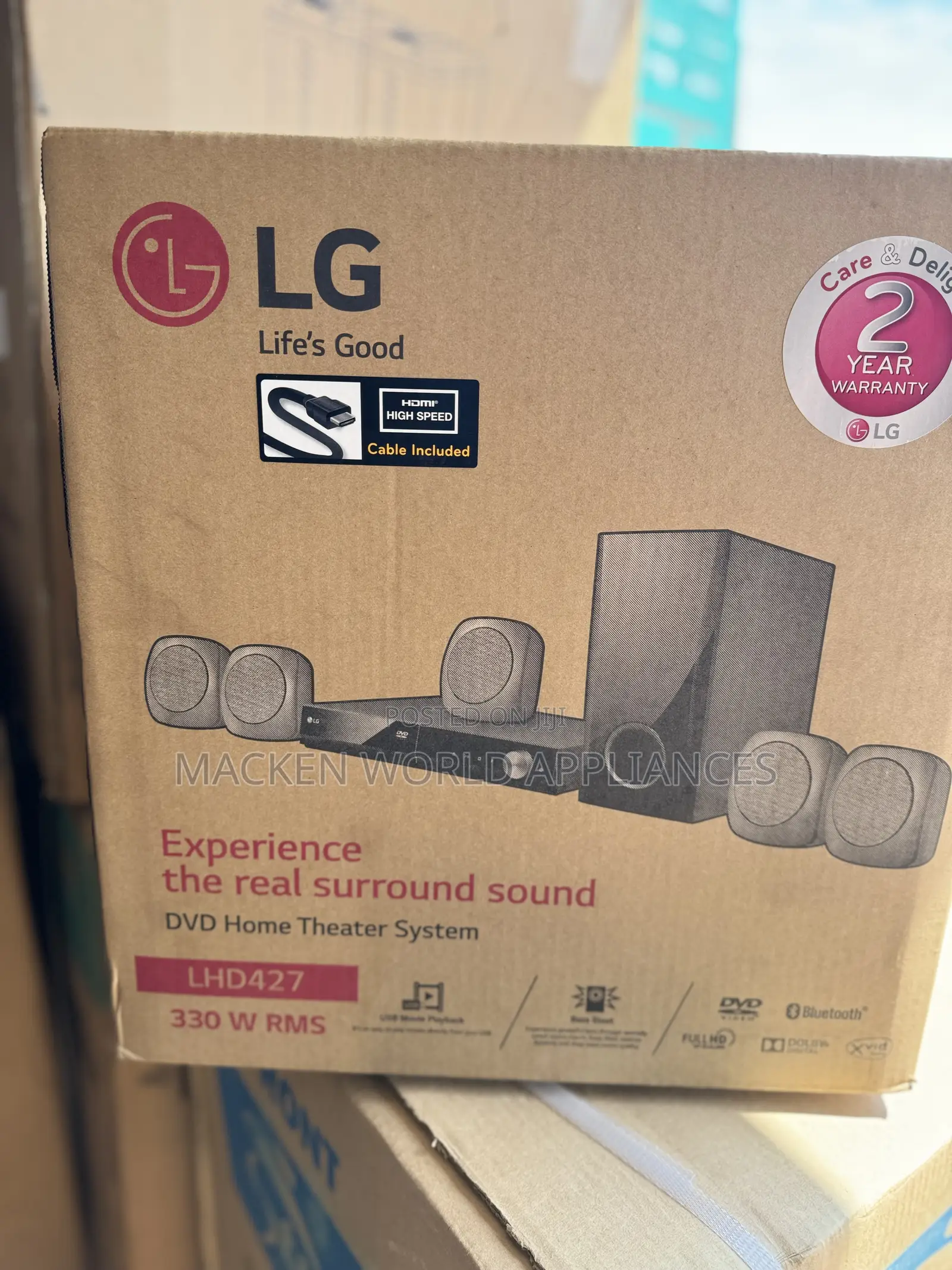 LG Home Theater