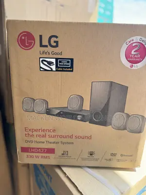 Photo - LG Home Theater