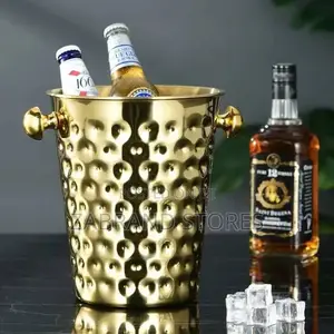 Executive Stainless Steel Ice Buckets