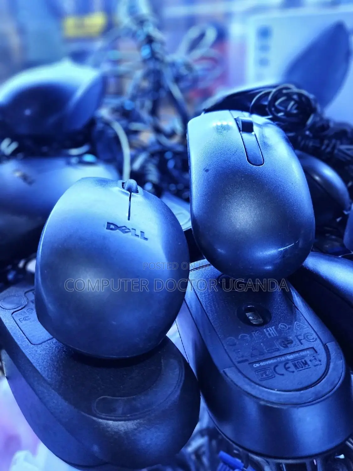 Dell Mouse Wired