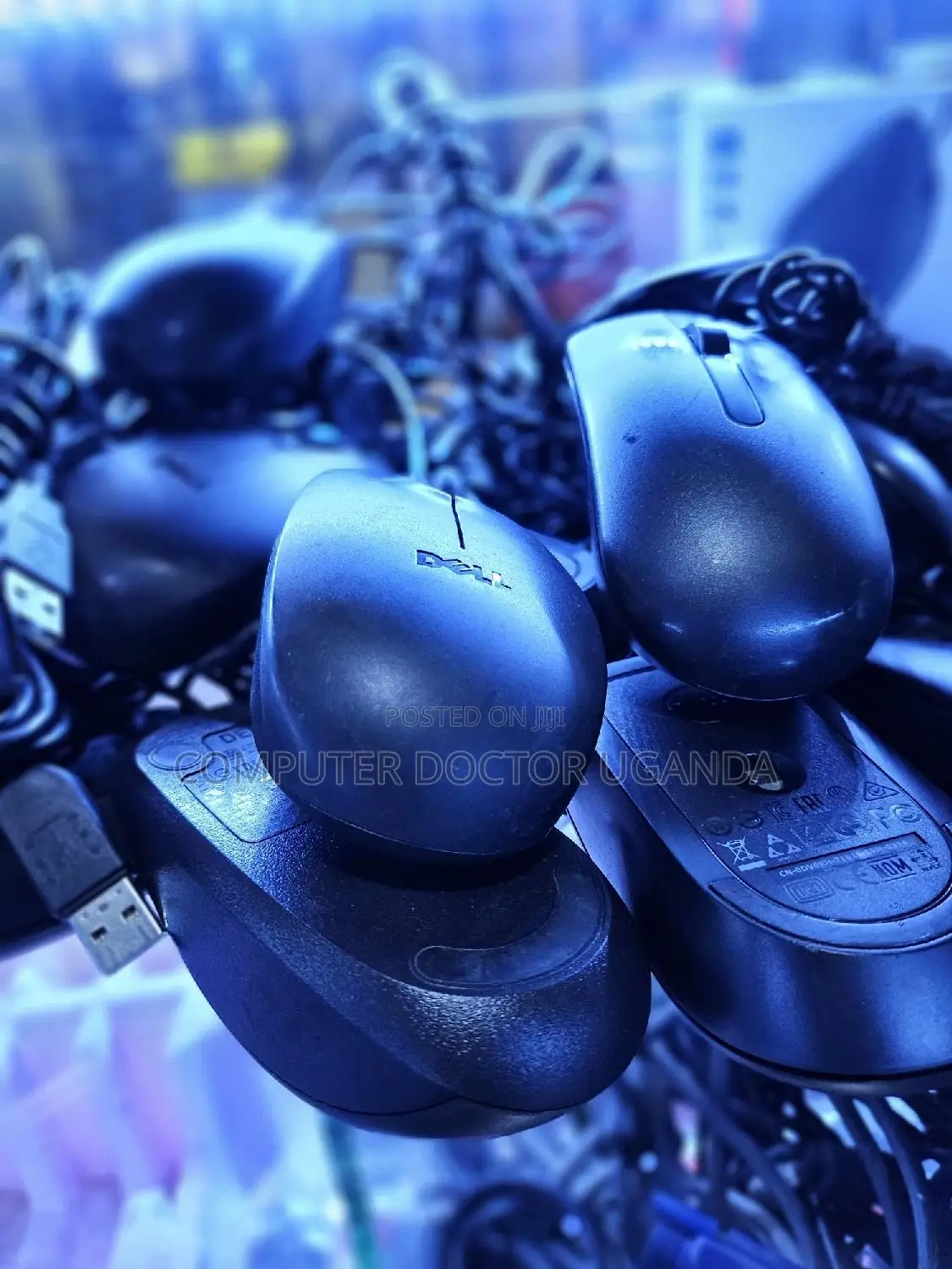 Dell Mouse Wired
