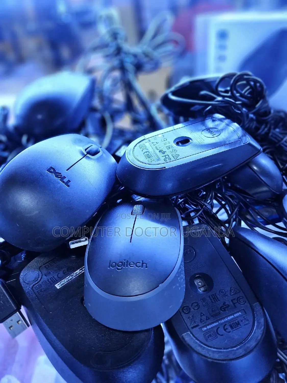 Dell Mouse Wired