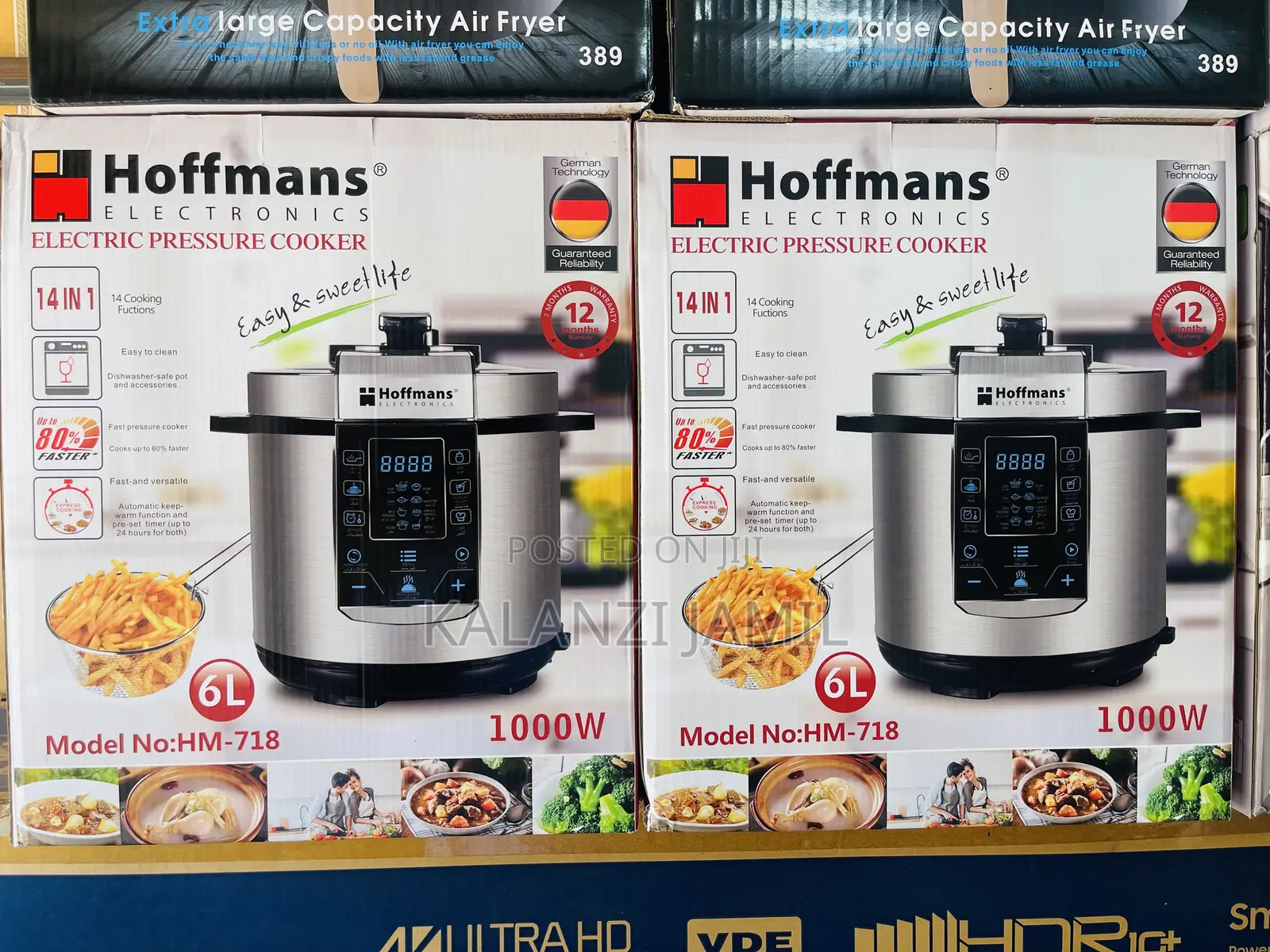 Hoffman Pressure Cookers Available at Good Price in Central Division