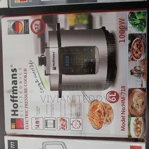 Hoffman Presure Cooker 6litres 12 in 1