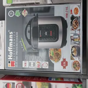 Electric Presure Cooker Hoffmans 6.5 Litres 14 in 1