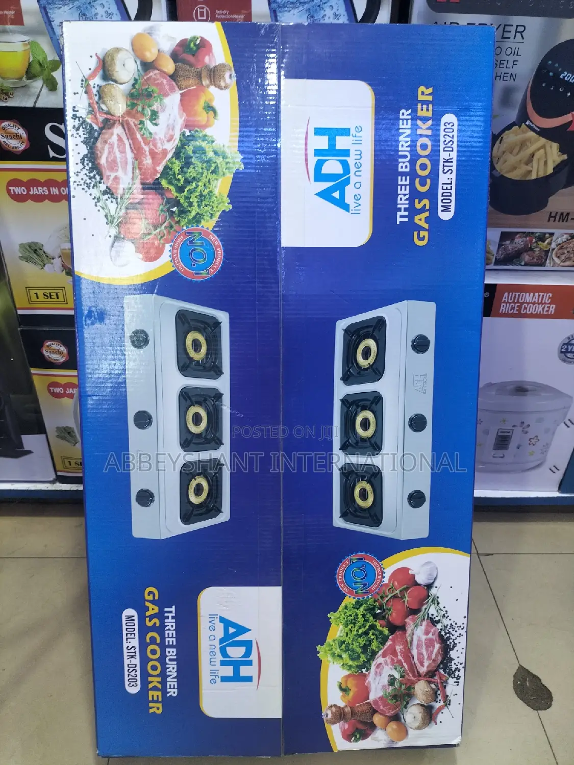 Gas Cooker Gas Stove ADH Gas Cooker Gas Stove