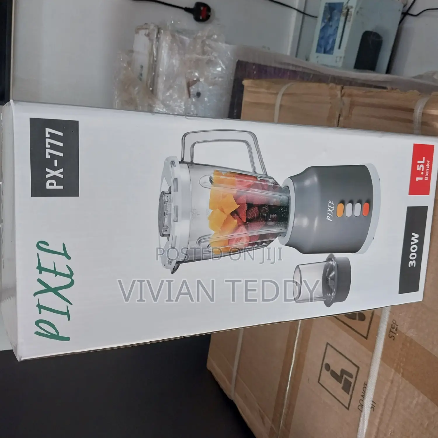 Brand New Pixil Blender 2 in 1