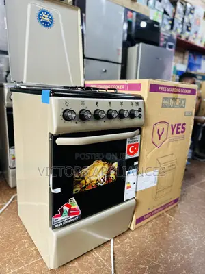 50x60cm YES Cooker With 2GAS and 2electric 50 by 60 Cm