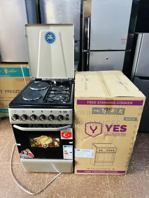 50x60cm YES Cooker With 2GAS and 2electric 50 by 60 Cm