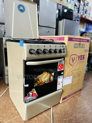 Yes Cooker 2gas 2electric 50x60cm Made in Turkey 