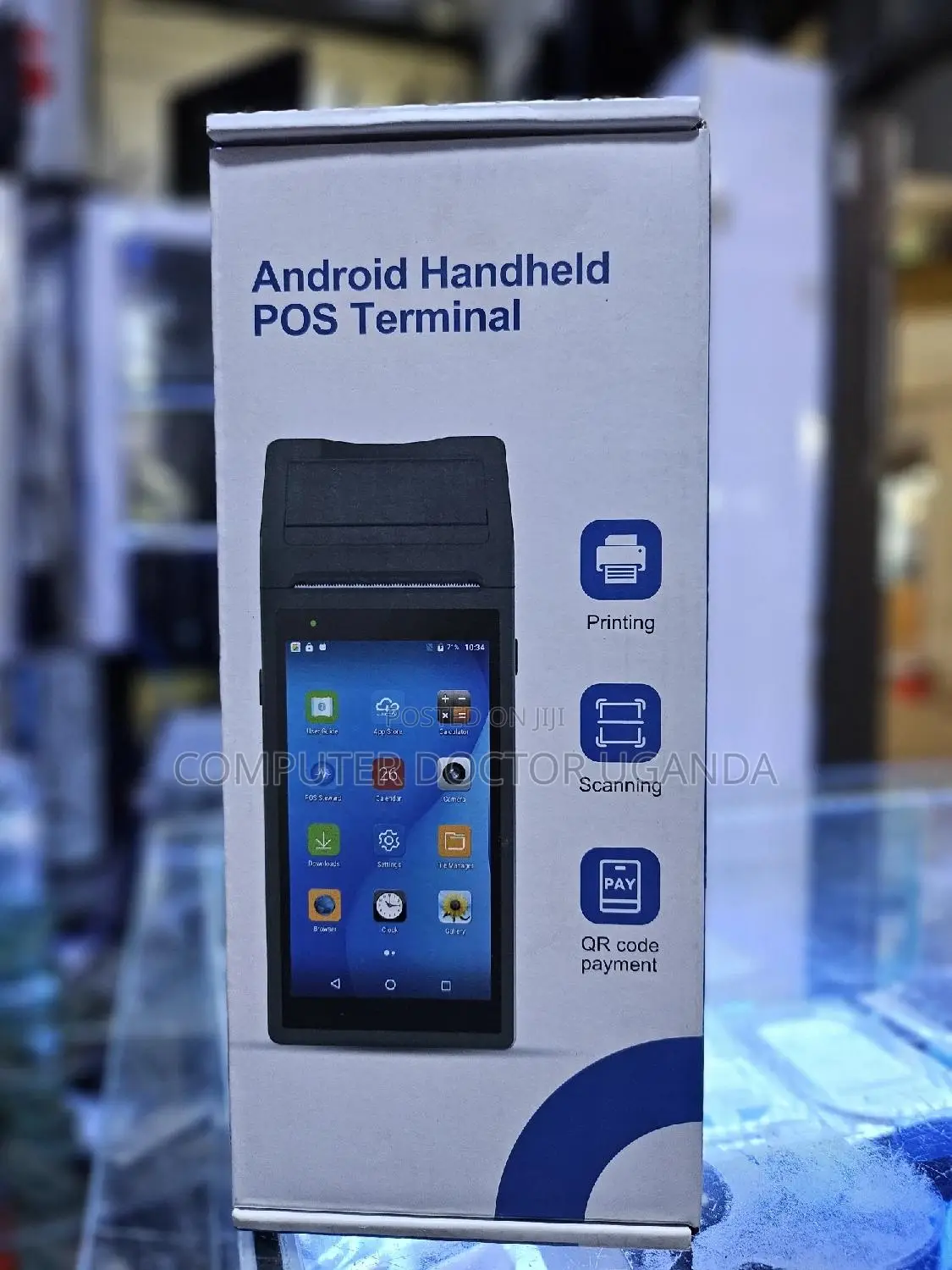 Android Handheld Pos Terminal