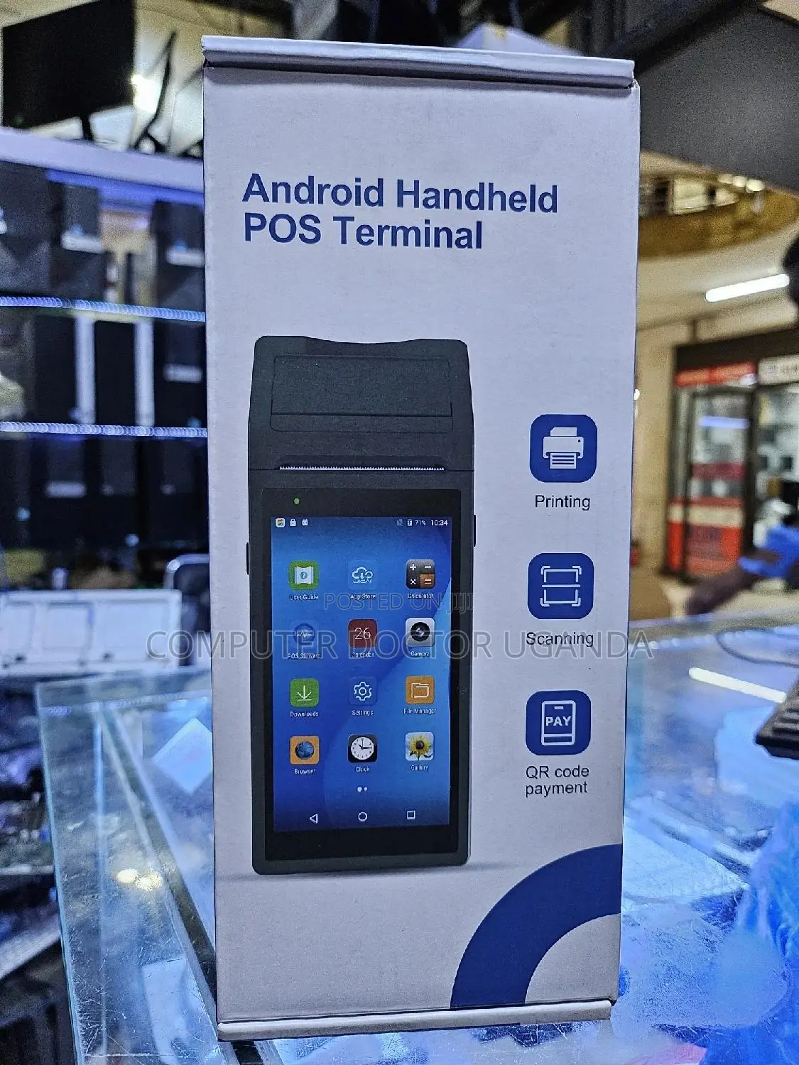 Android Handheld Pos Terminal