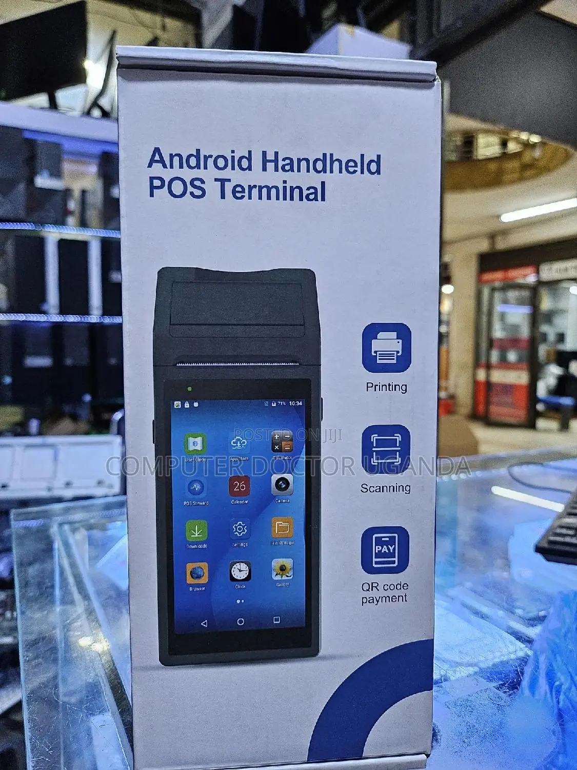 Handheld Pos Terminal