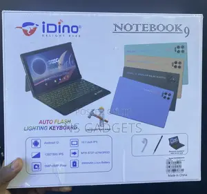 New Idino Notebook 9 512 GB Blue