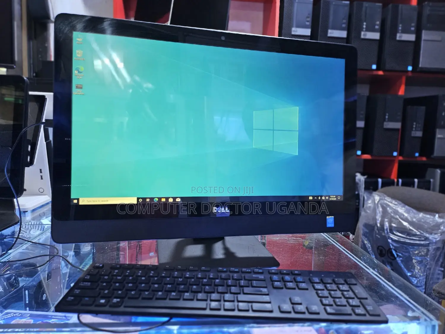 Desktop Computer Dell 8GB Intel Core I5 SSD 256GB
