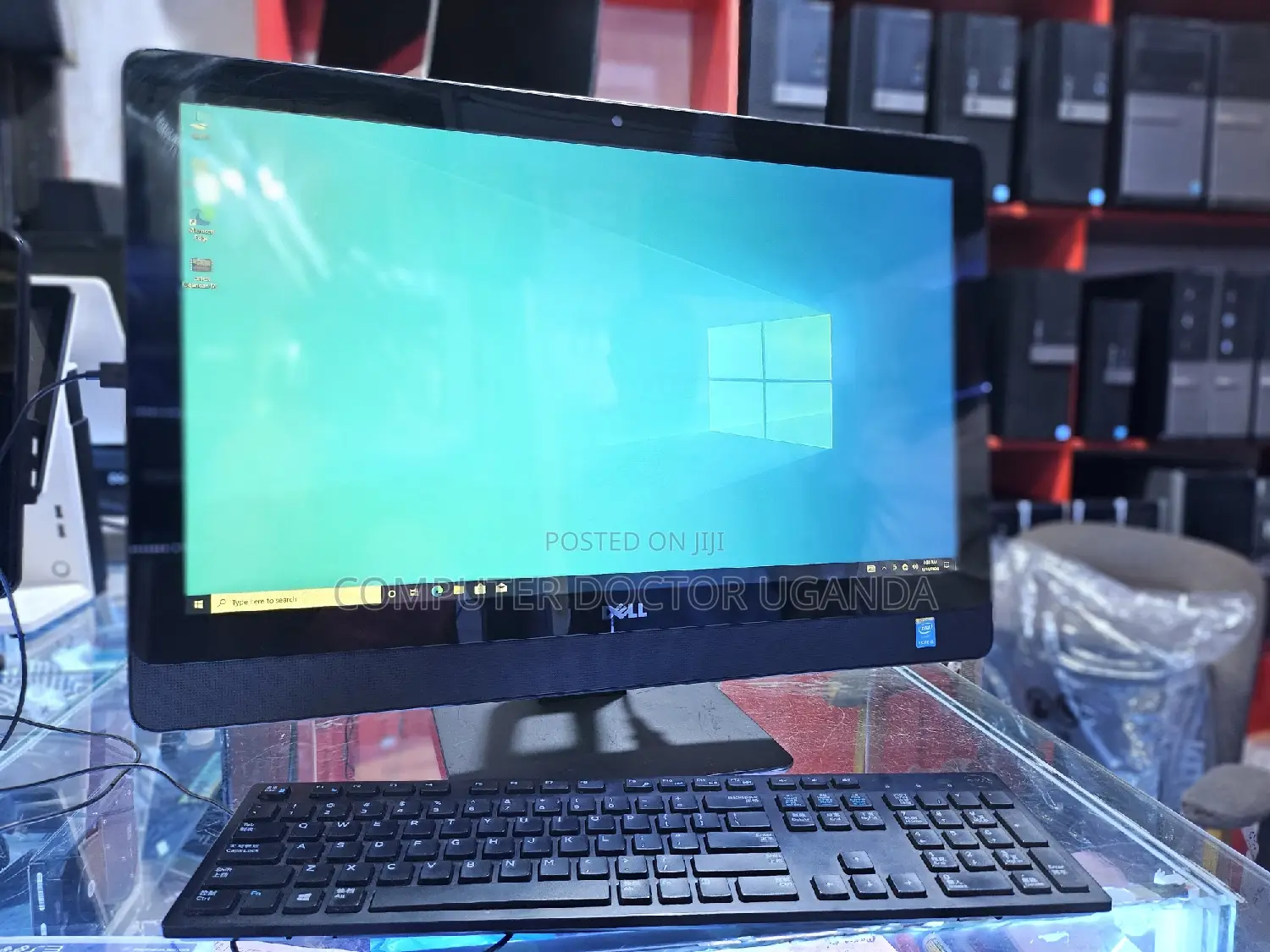 Desktop Computer Dell 8GB Intel Core I5 SSD 256GB