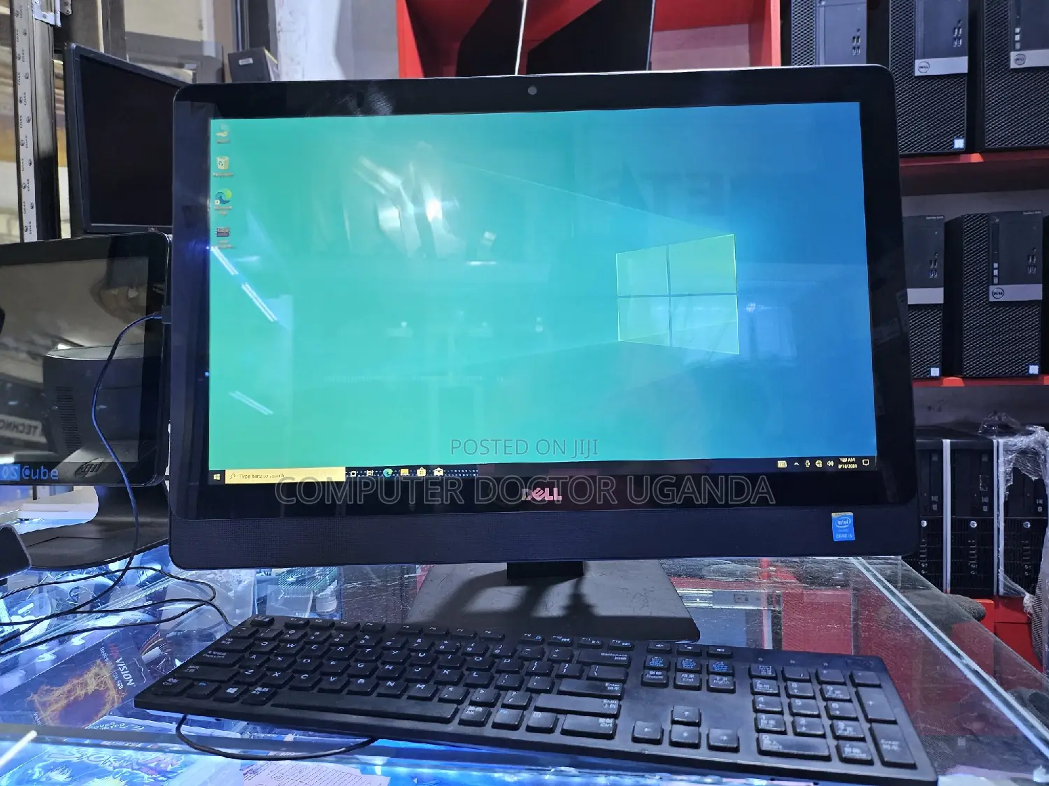 Desktop Computer Dell 8GB Intel Core I5 SSD 256GB
