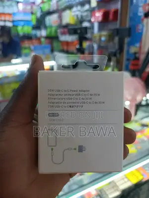 Photo - iPhone 15 Pro Max 35w Power Adapter USB -C