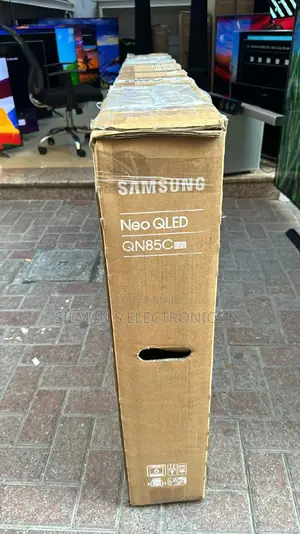 The All New Samsung 55" Qn85c Neo Qled Smart TV