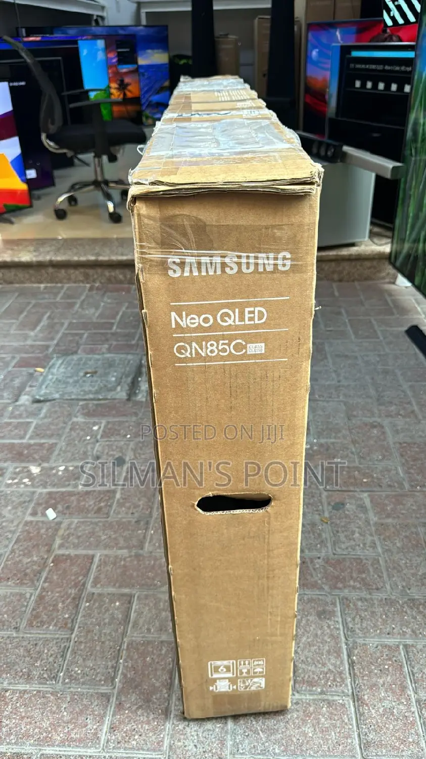 The All New Samsung 55" Qn85c Neo Qled Smart TV