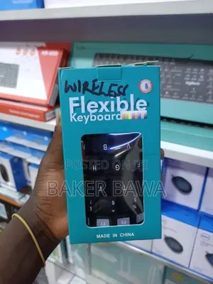 Wireless Keyboard Flexible