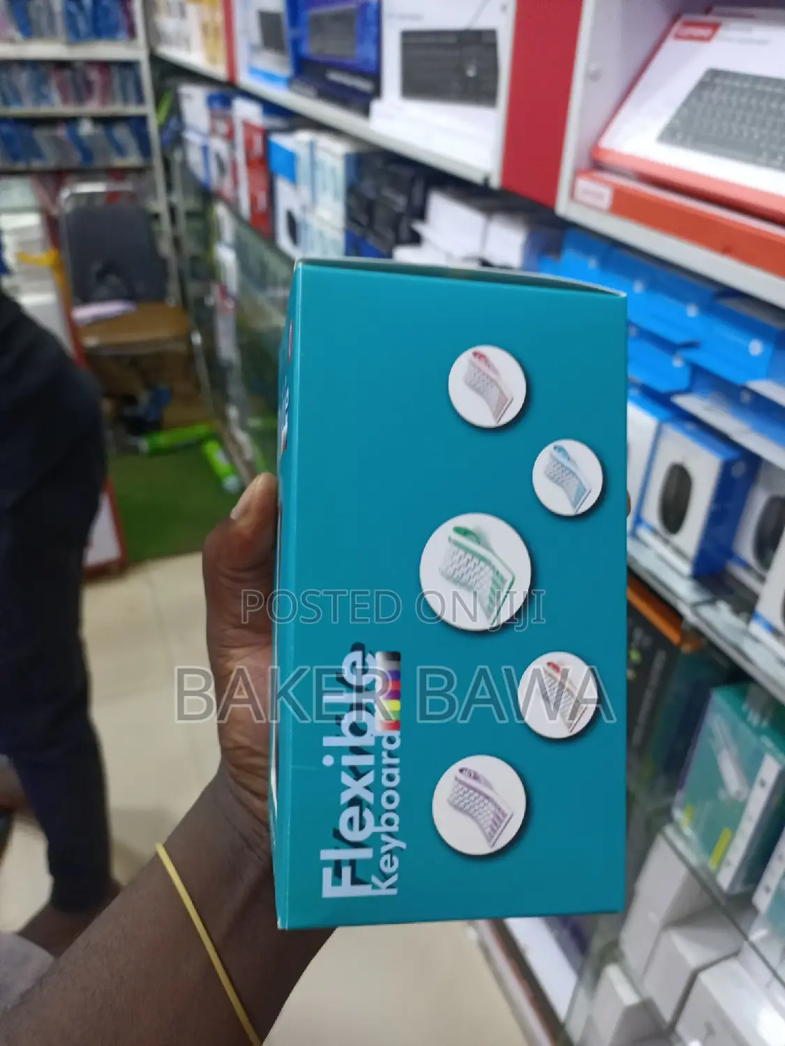 Wireless Keyboard Flexible