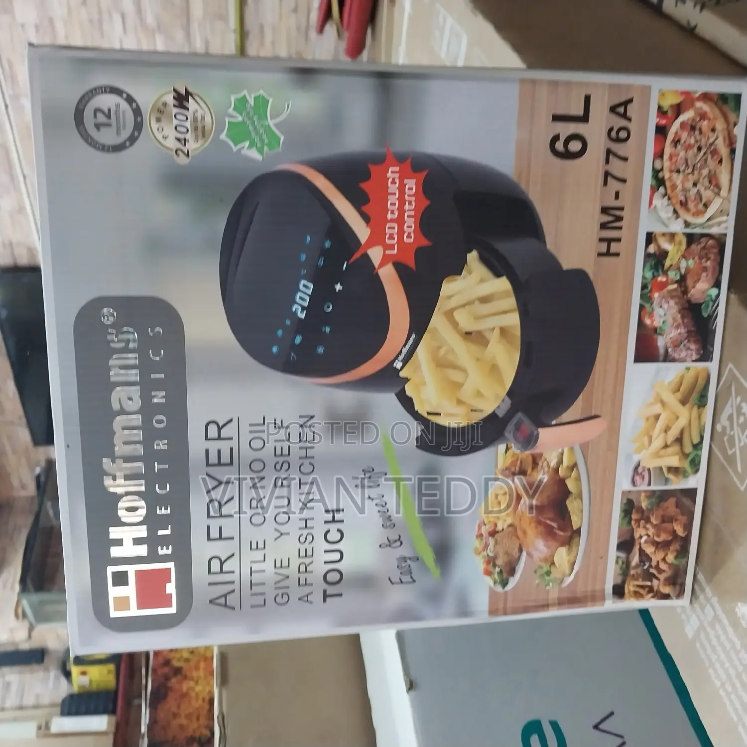 Hoffman Electric Air Airfryer