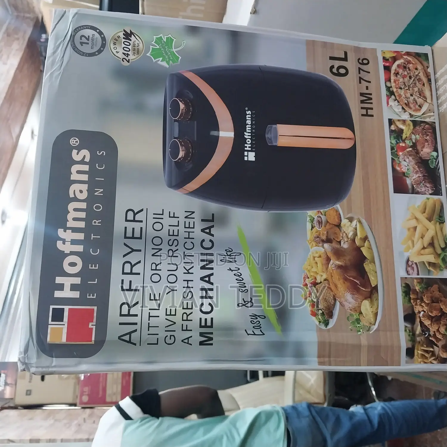 Hoffman Electric Air Airfryer