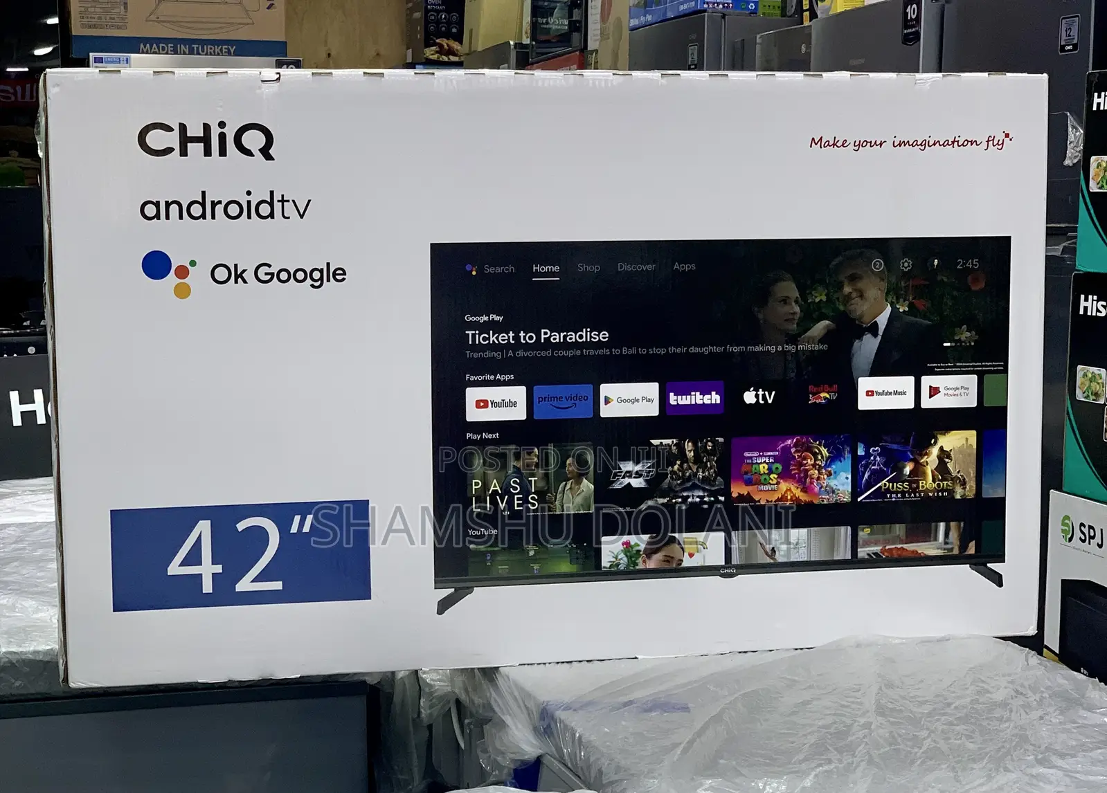 Chiq 42 Android TV
