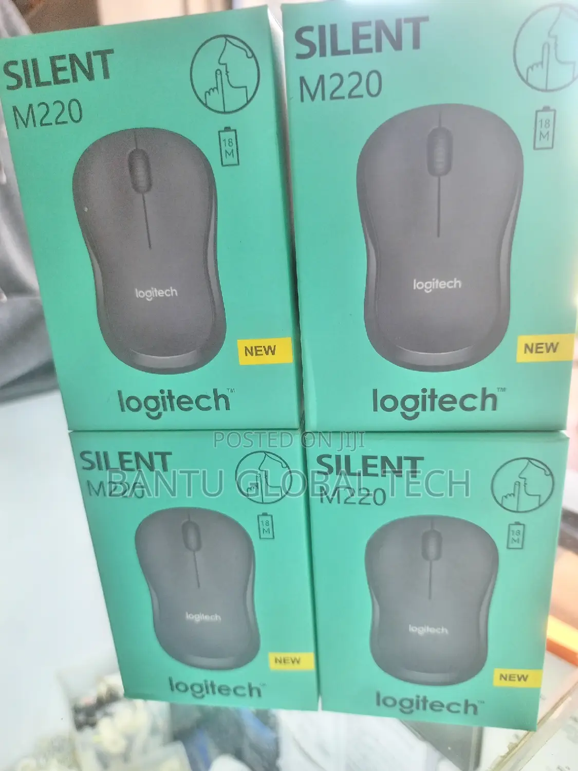Logitech Silent 220 Mouse