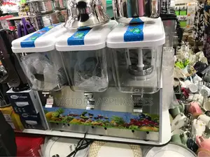 Snow White 3 Tank Juice Dispenser