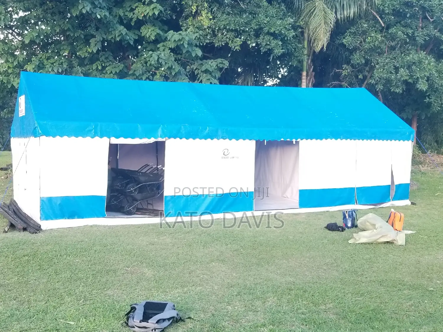 100 Seater Sectioned