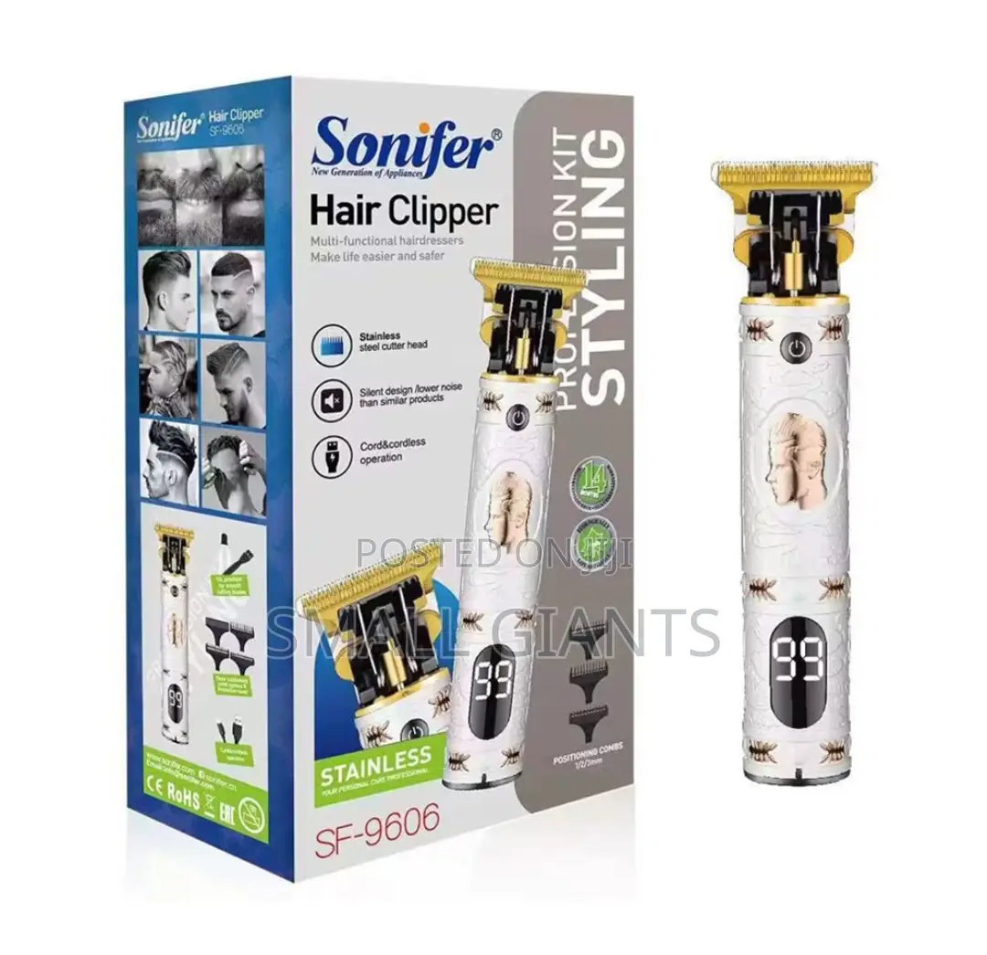 Sonifer Hair Clipper