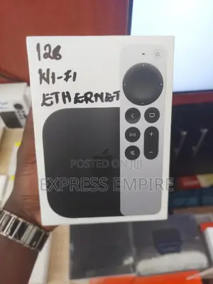 Apple Tv 3rd Generation HDR Wi-Fi