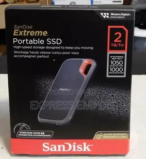 Scan Disk Extreme Portable SSD 2TB