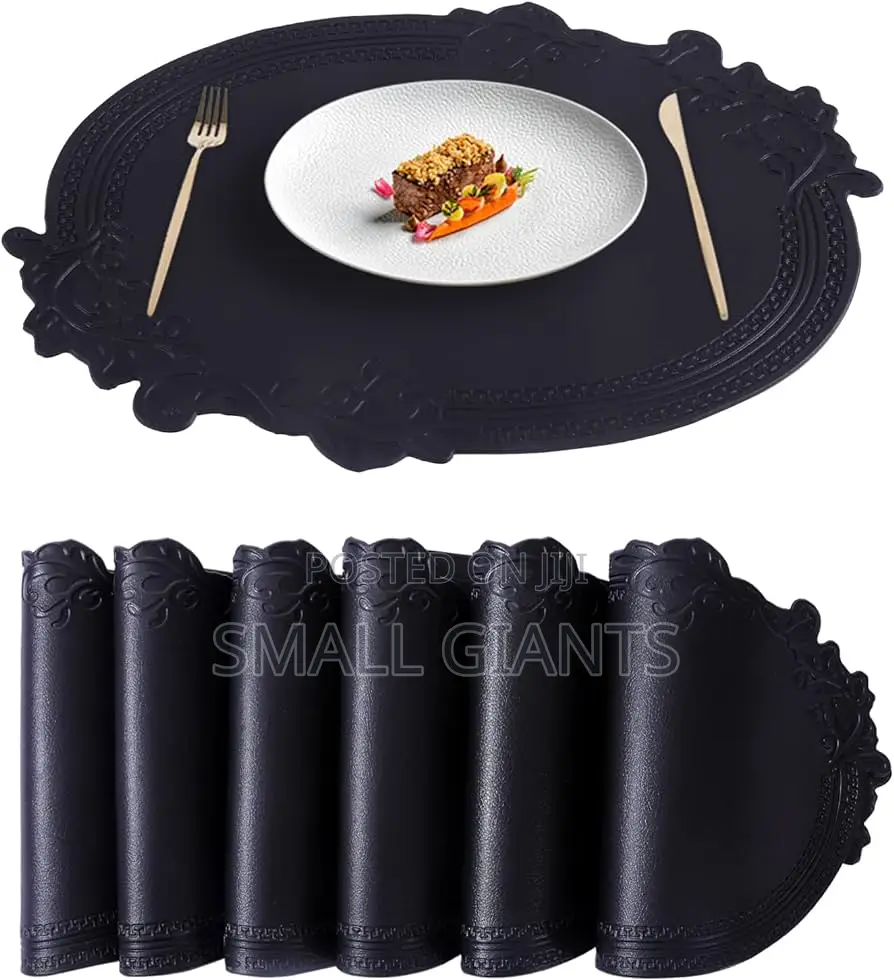 12 PCS Placement Tableware Pad/Mat