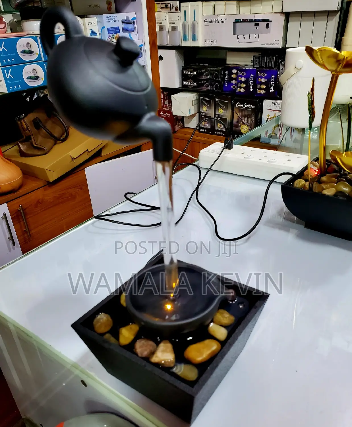Tabletop Fountain.