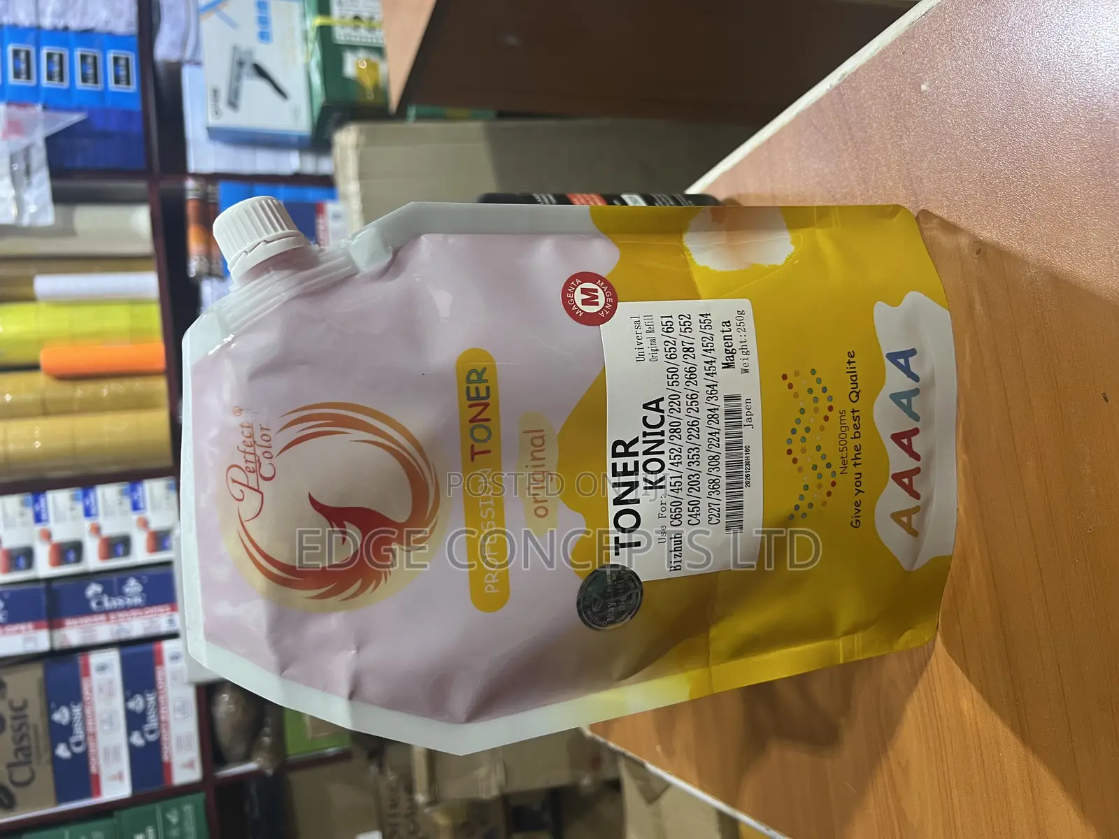 Konica Bizhub Refill Toner Magenta