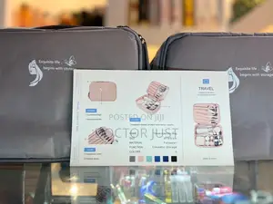 Travel Cosmetics Bag