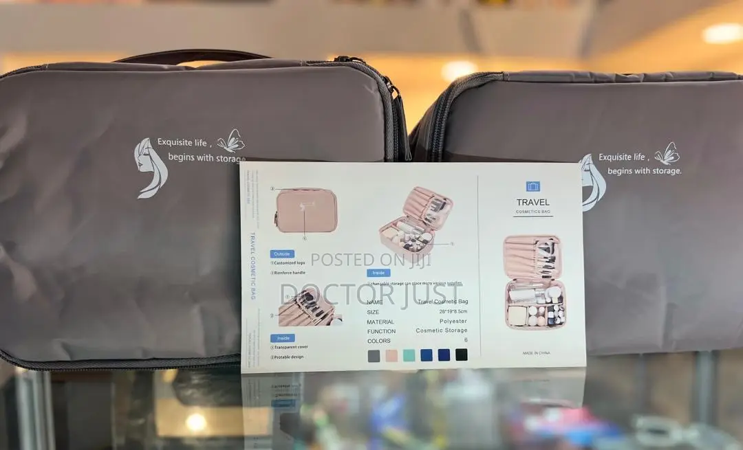 Travel Cosmetics Bag