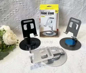 360 Degree Rotation Mobile Alloy Stand Metal