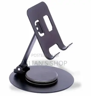 360 Degree Rotation Mobile Alloy Stand Metal