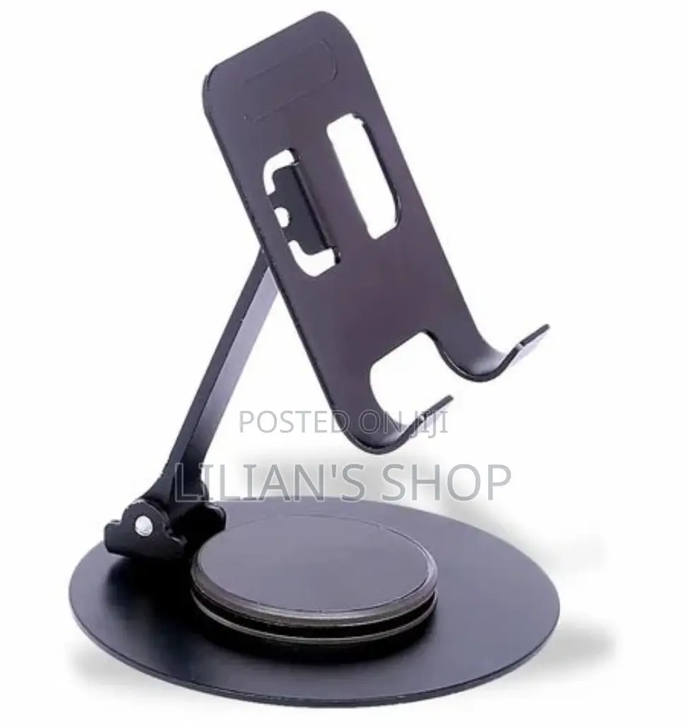 360 Degree Rotation Mobile Alloy Stand Metal