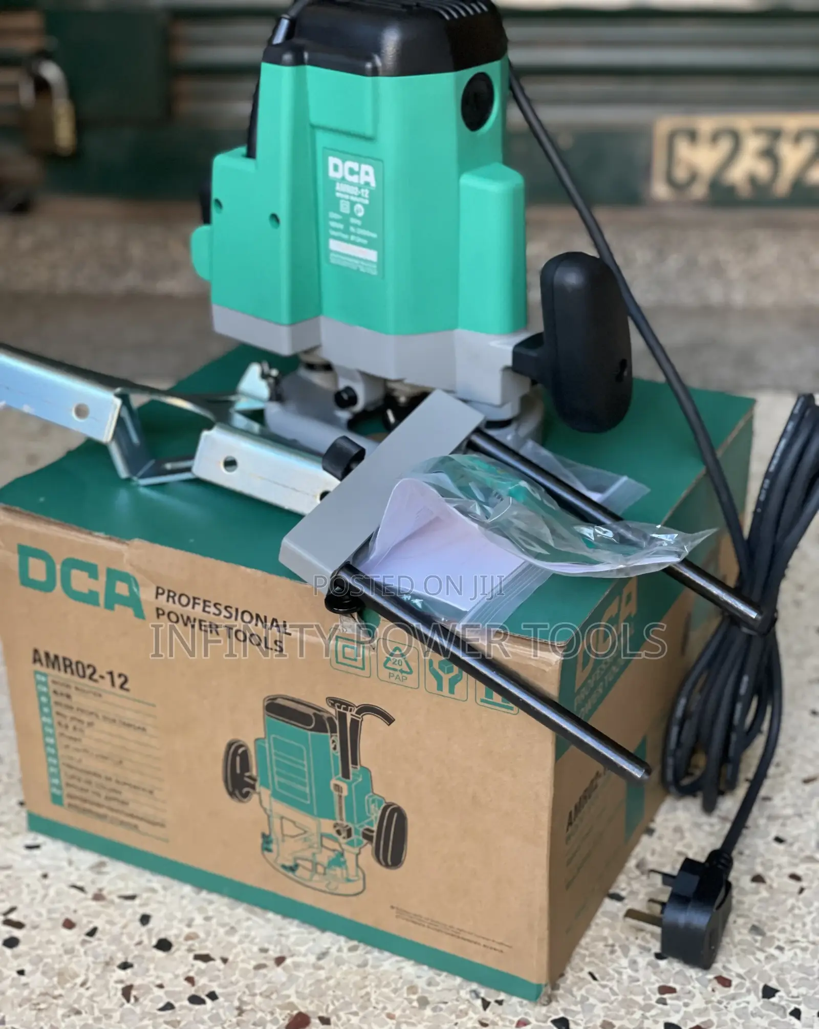 Wood Router DCA