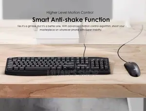 Oraimo Smart Office Keyboard Mouse Combo Quiet Keystrokes