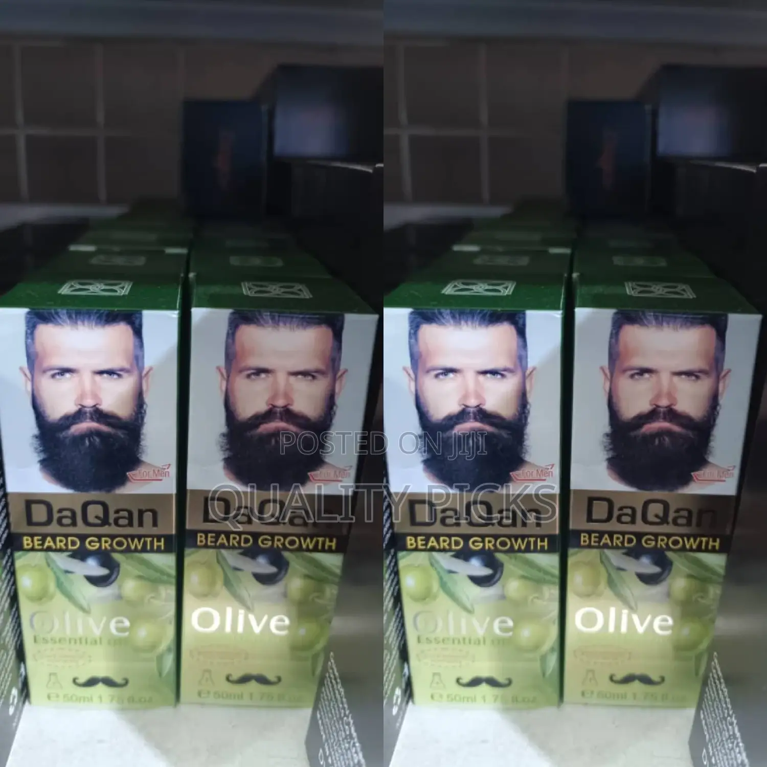 Brand Beard Growth
