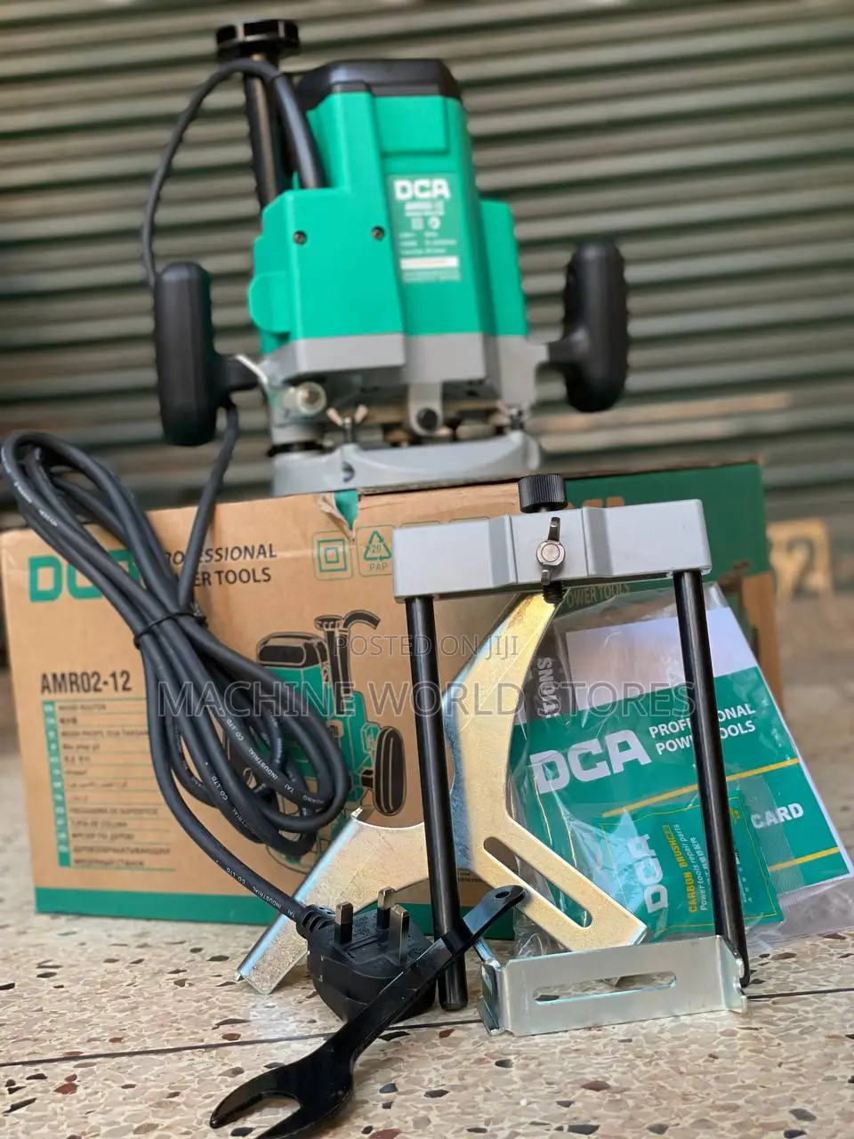 Router Machine DCA