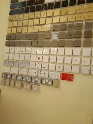 Switches ,Sockets And TV Sockets